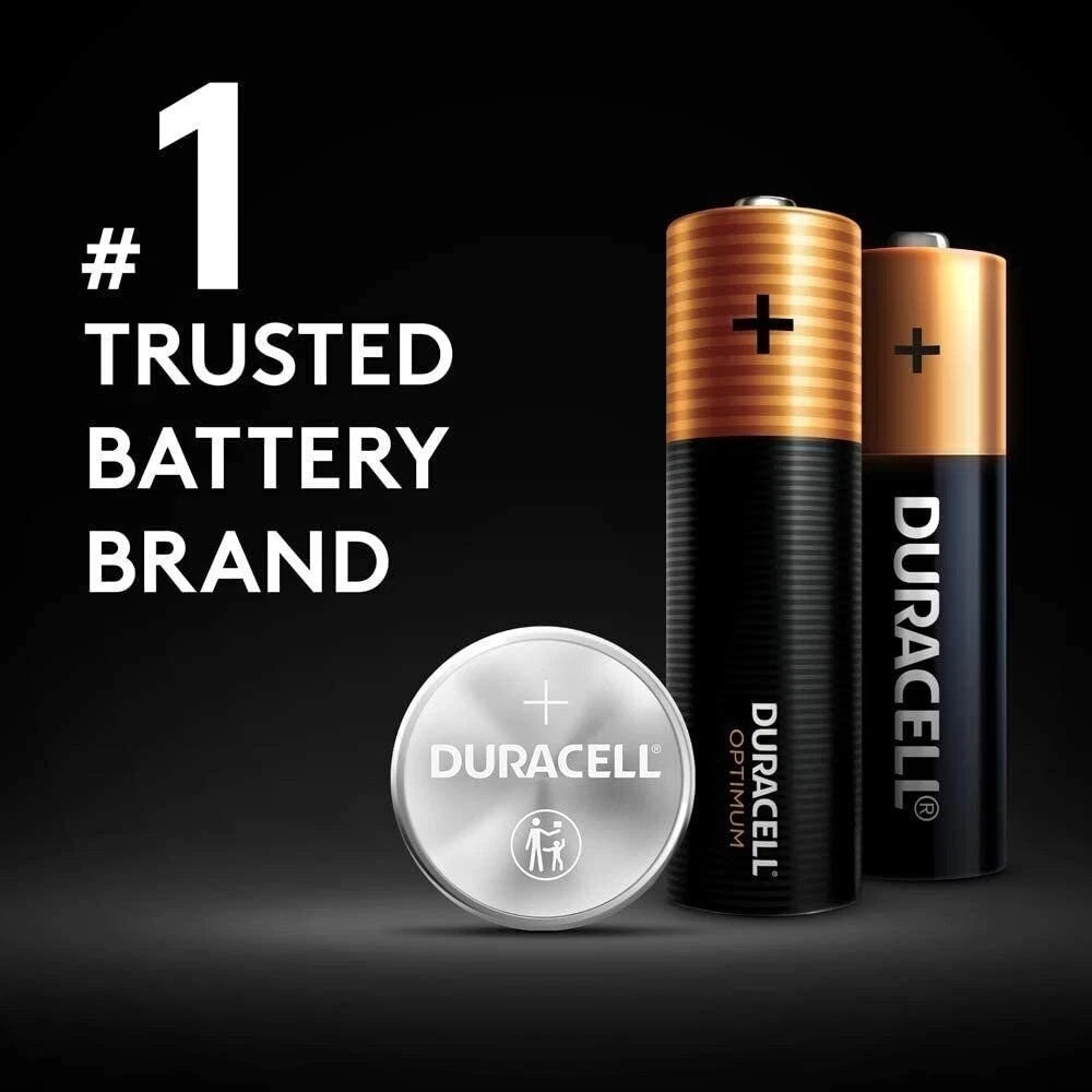 Duracell 1620 3V Lithium Battery, 1 Count Pack, Lithium Coin Battery for...