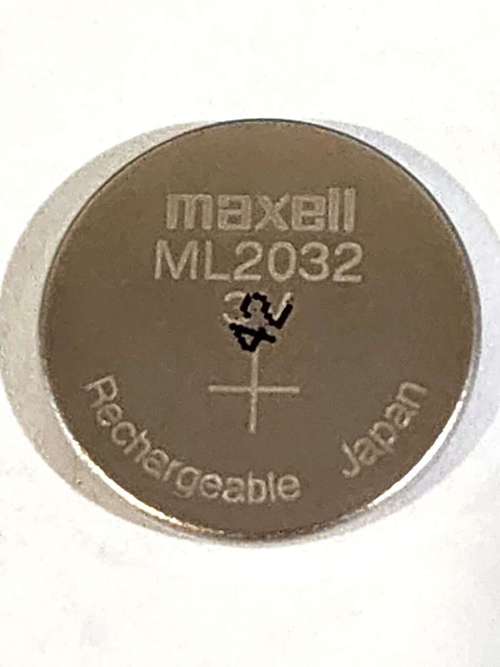 5 pc ML2032 ML 2032 3v RECHARGEABLE LITHIUM BATTERY MANUFACTURED 02/2024