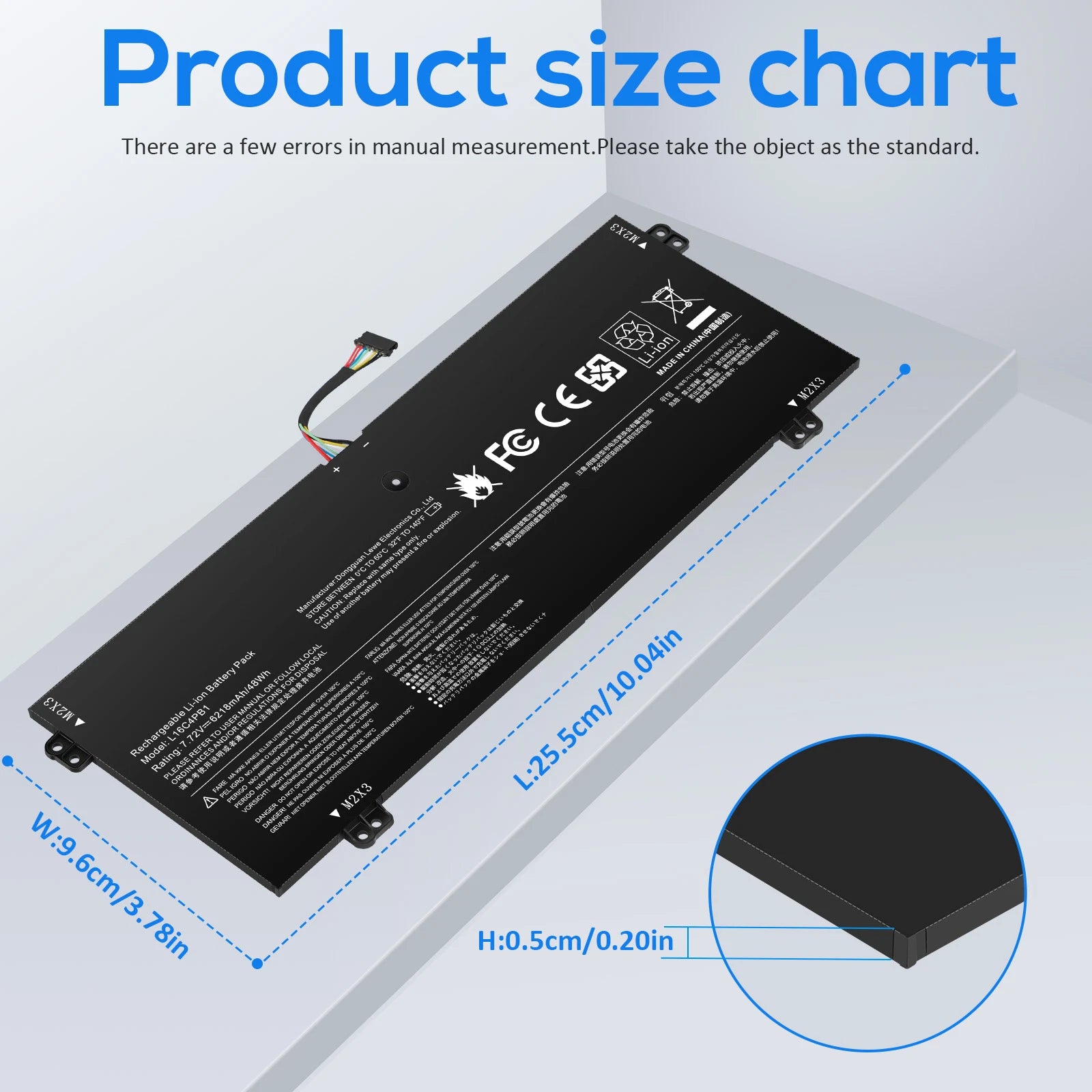 battery for Lenovo Yoga 720-13IKB 730-13IKB 730-13IWL L16C4PB1 L16M4PB1