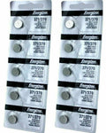 10 Energizer 371 - SR920SW Button Cell Battery