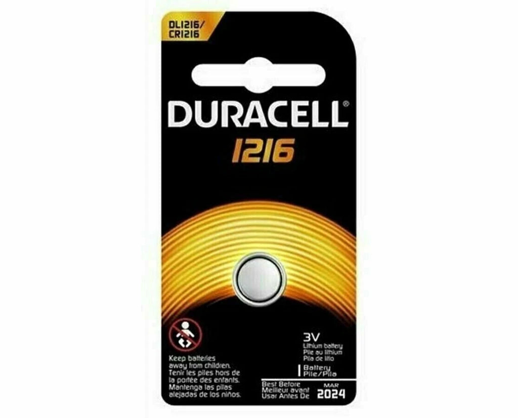 Duracell CR2016 ECR2016 CR 2016 DL2016 3v Batteries x 4 EXP 2027