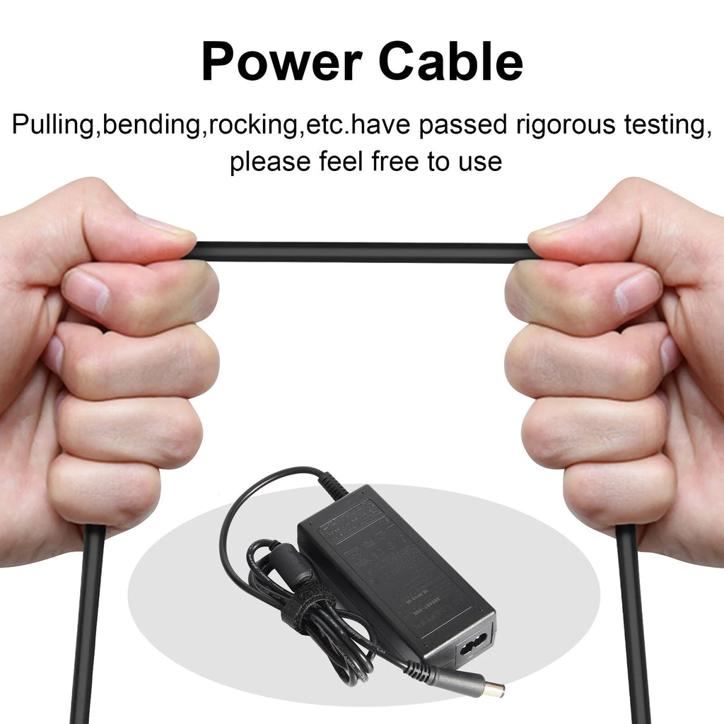 AC Adapter Charger for HP Pavillion dv4 dv5 dv6 dv7 Laptop Power Supply+Cord USA