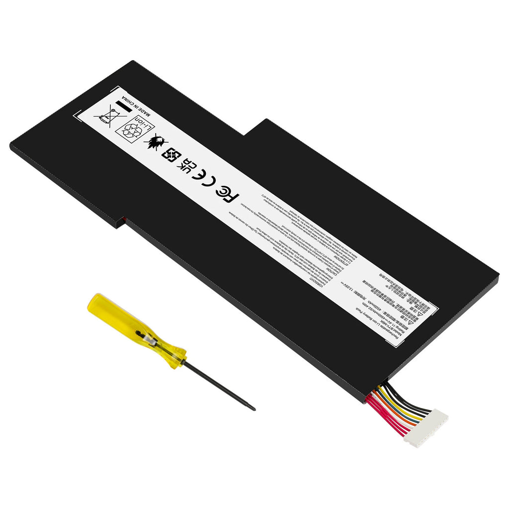 BTY-M6K Battery For MSI GF65 Thin 9SD 9SE 9SEX 9SEXR 10SDR 10SE GS73VR 7RG