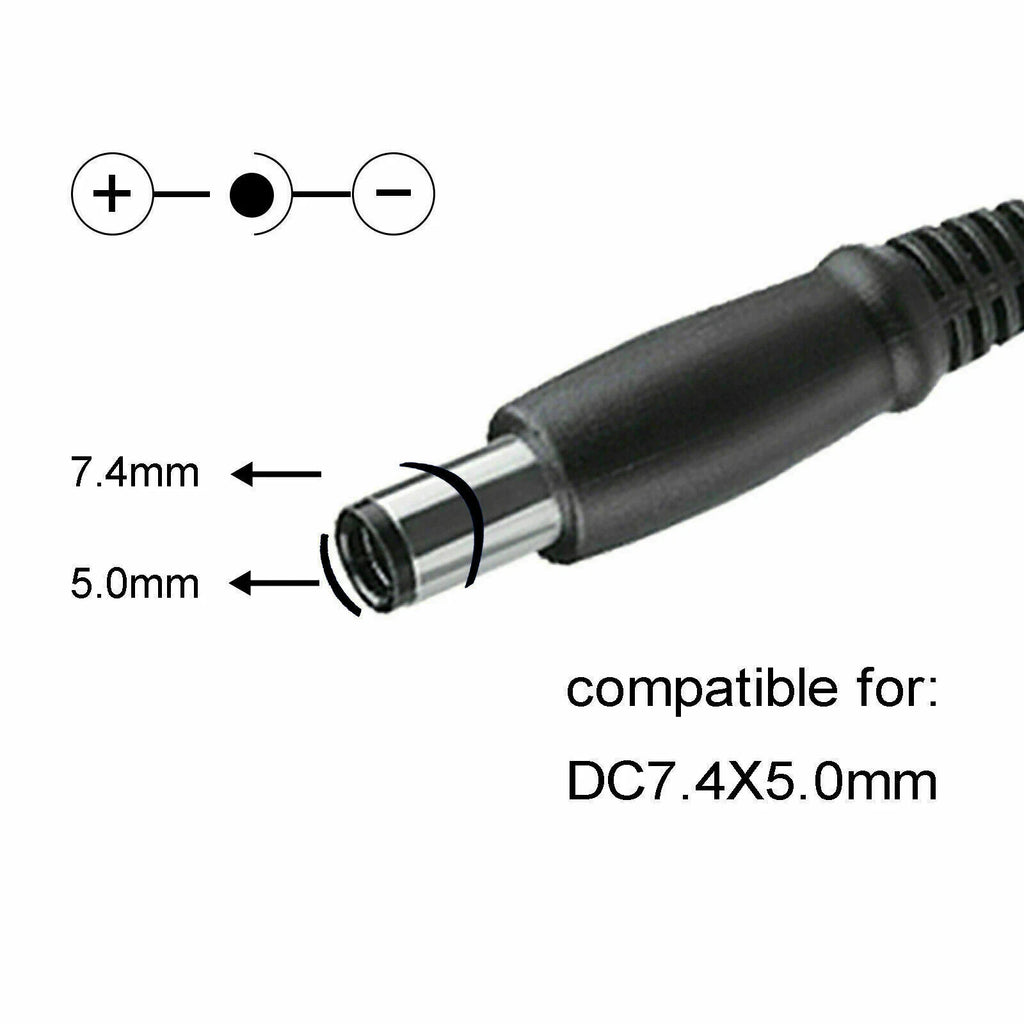 For Dell Latitude E7250 E7450 E6540 E6520 E6440 Laptop Charger AC Adapter Power