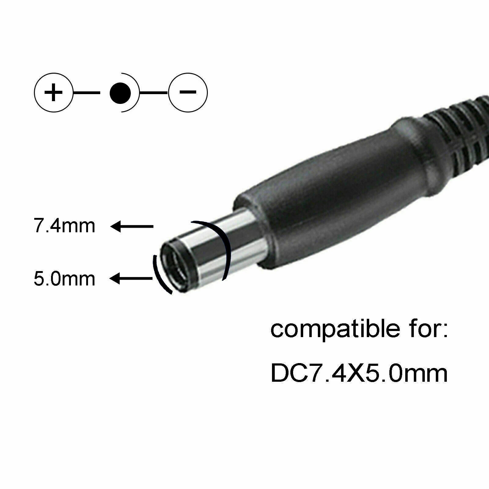 For Dell Latitude E7250 E7450 E6540 E6520 E6440 Laptop Charger AC Adapter Power