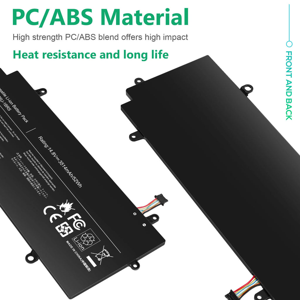 PA5136U Laptop Battery for Toshiba Portege Z30 Z30-A Z30-A-12U Z30-B 14.8V 52Wh