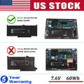 Laptop Battery for Dell Latitude 5300 5310 7300 7400 Type 5VC2M N2K62 MXV9V 60Wh