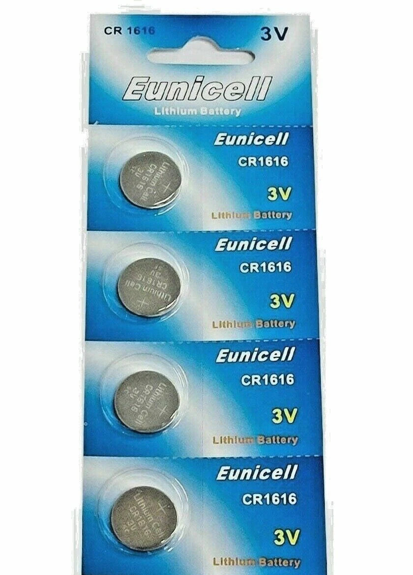 4 pcs CR1616 1616 LM1616 BR1616 3V Lithium Battery USA Seller