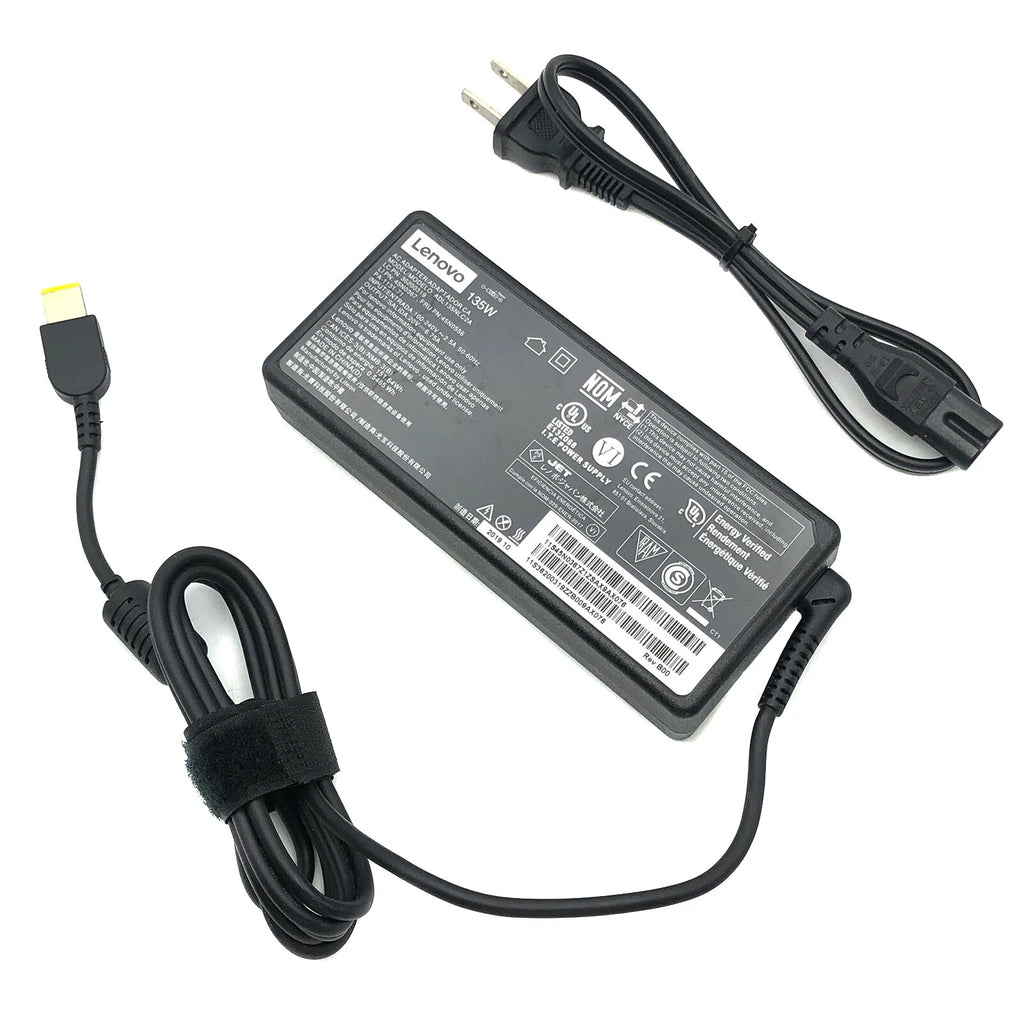 Open Box GENUINE Lenovo 135W Adapter for ThinkPad T440p T530 T540p W540 Charger