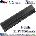 Battery For HP dv4 dv5 dv6 G50 G60 G61 G70 Laptop HSTNN-UB72 EV06 484170-001