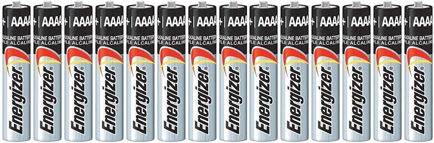 14 Pack of Energizer AAAA Alkaline Batteries. Fits Streamlight Flashlights