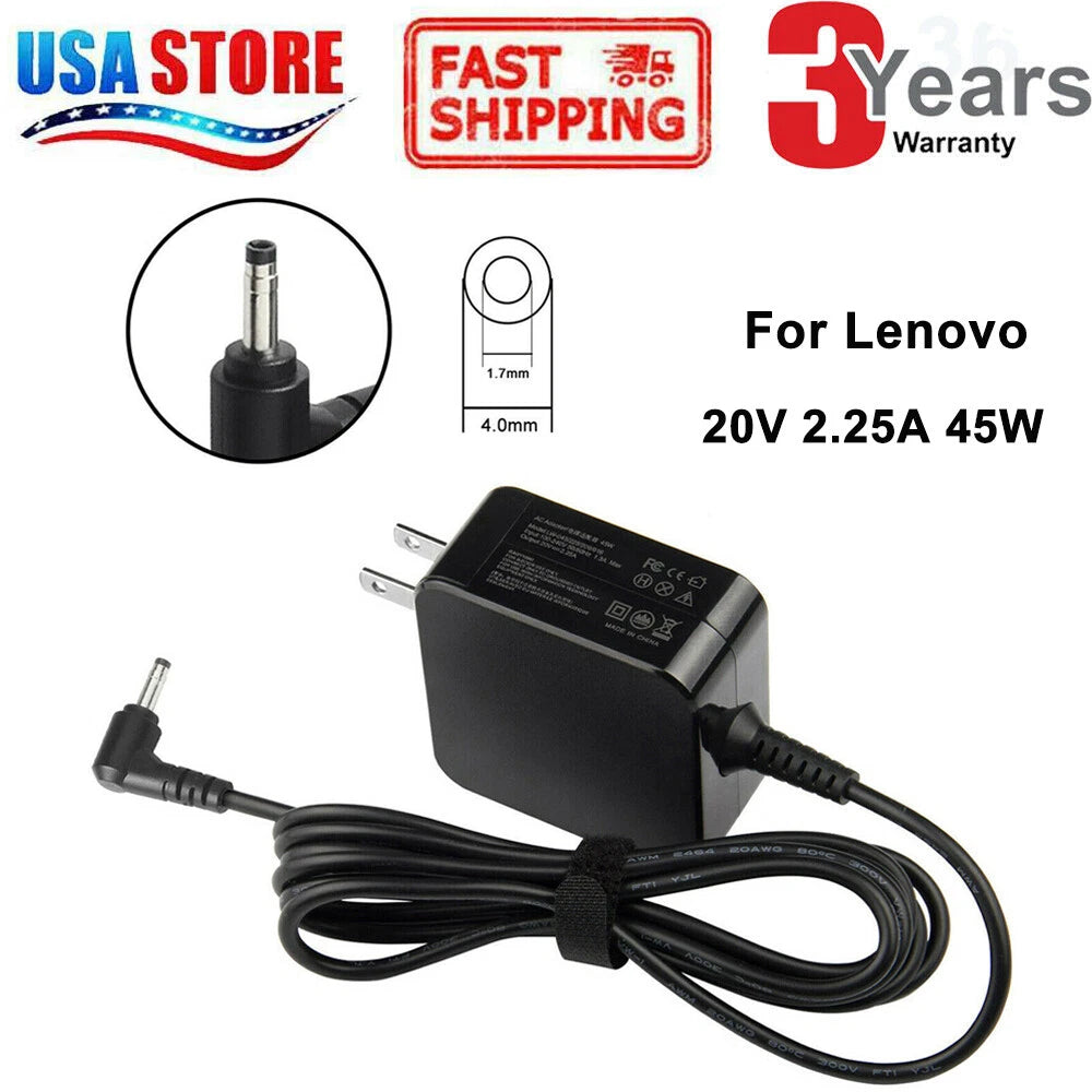45W For Lenovo Adapter Charger PA-1450-55LL PA-1450-55LU 5A10H42925 5A10H42923