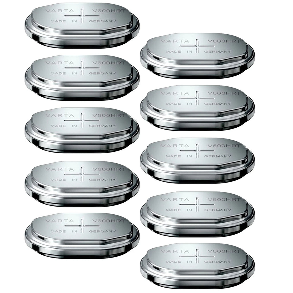 10x VARTA V600HRT 1.2V 600mAh NiMH Battery Compatible With V500HT, 55750201501