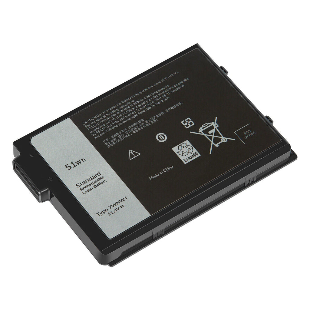 7WNW1 Laptop Battery for Dell Latitude 5420 5424 7424 Rugged Series DMF8C GK3D3