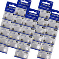 50-pack AG4 SR626SW 626 377 LR626 SR626 626A BlueDot Small Watch Battery USA
