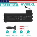 VV09XL Battery for HP ZBook 15 G3 G4 Series 808452-001 808452-002 HSTNN-DB7D