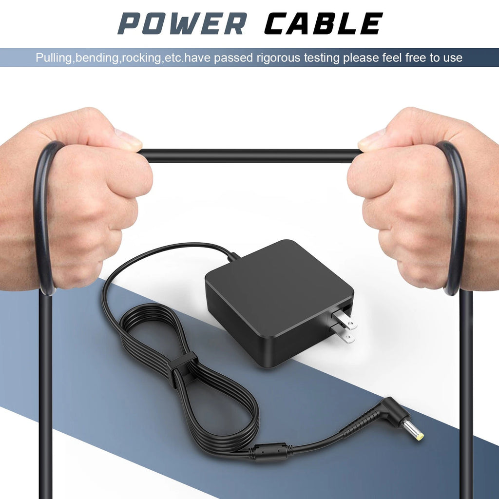65W Laptop Charger Adapter Power Supply for Lenovo IdeaPad 3 S340 S145 330 320