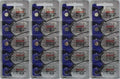 20 Maxell 377 SR626SW AG4 Batteries, New hologram packaging