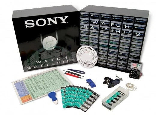 Sony / Murata Watch Batteries - BUY 2 GET 1 FREE - 371 377 379 364 CR 2032 2025
