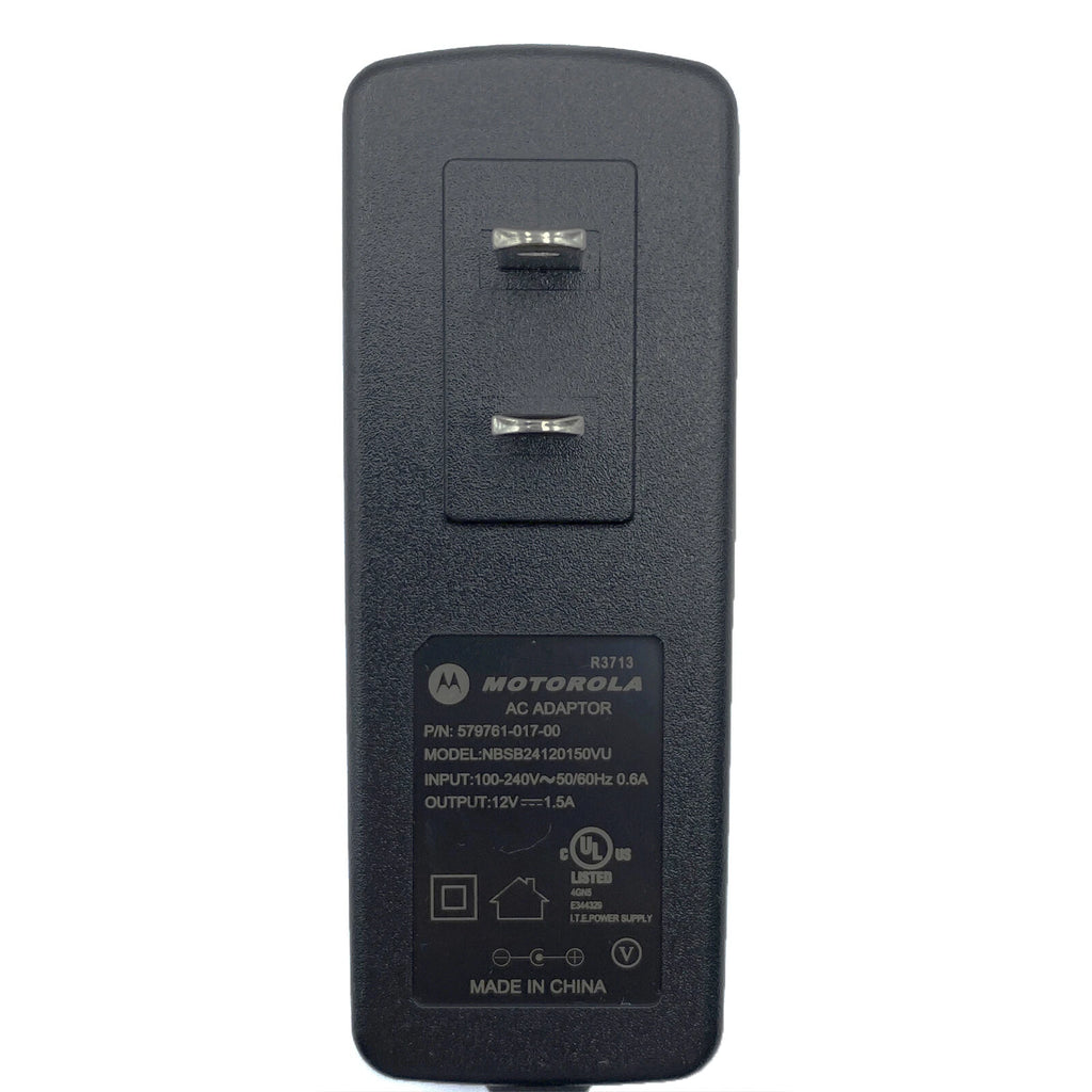 New Original Motorola AC Wall Power Supply Adapter for DOCSIS 3.0 Modem MB7621