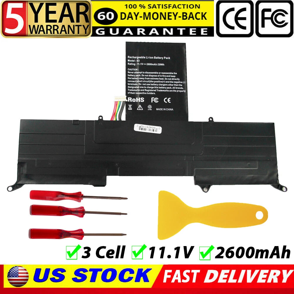 AP11D3F Laptop Battery for Acer Aspire S3 S3-391-6407 S3-951-2464 AP11D4F New