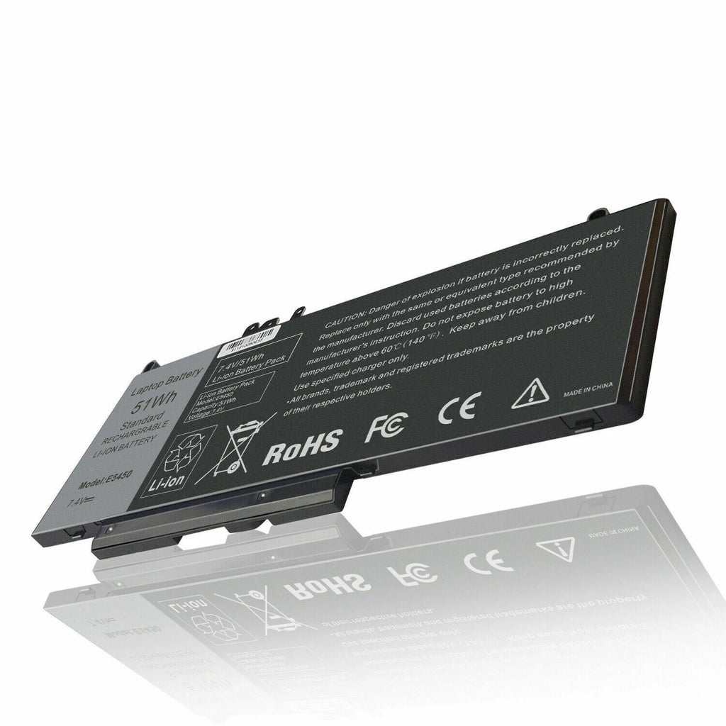Laptop Battery for Dell Latitude E5450 E5550 E5250 Notebook Laptop 15.6" G5M10