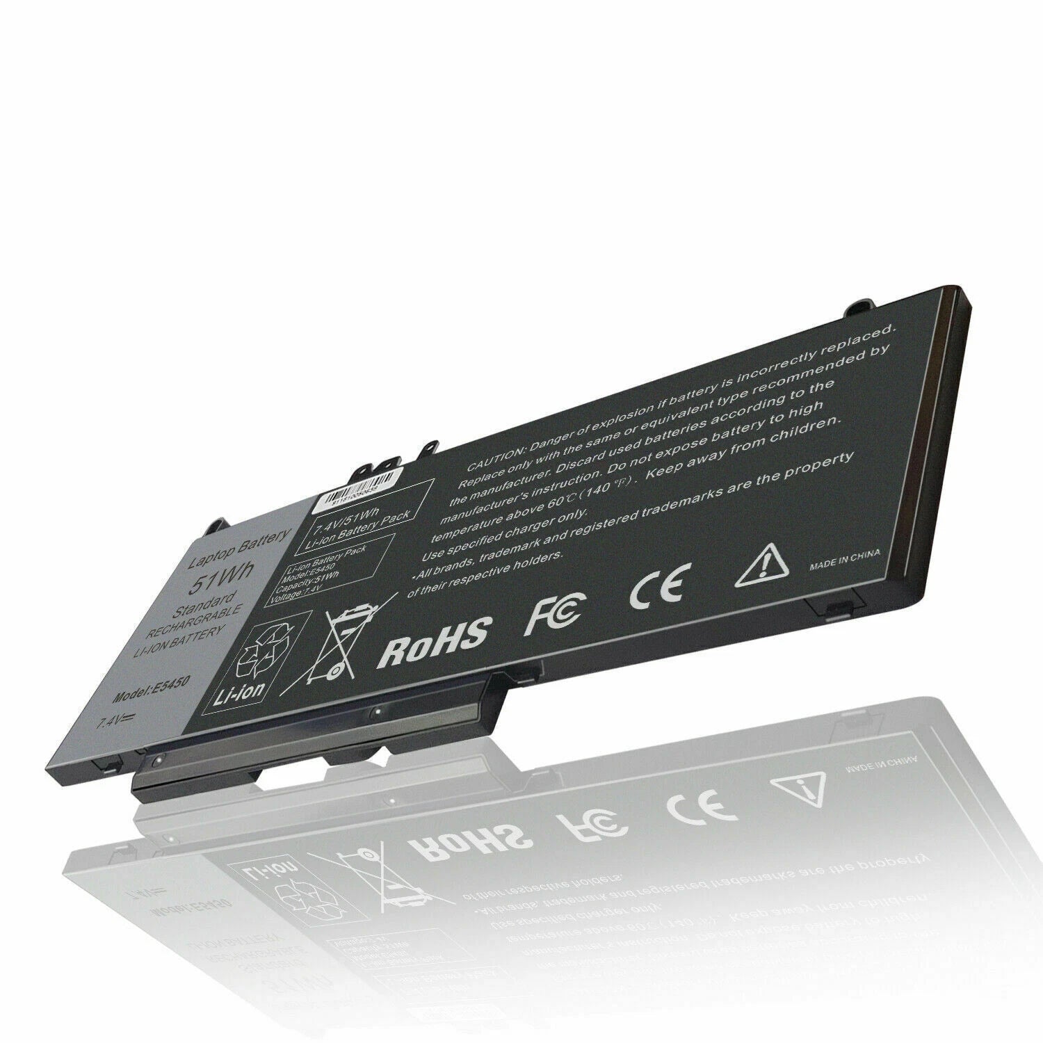 Laptop Battery for Dell Latitude E5450 E5550 E5250 Notebook Laptop 15.6" G5M10