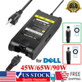 AC Power Adapter Charger For Dell Latitude Inspiron Series PA-12 7.4mm/4.5mm Cod