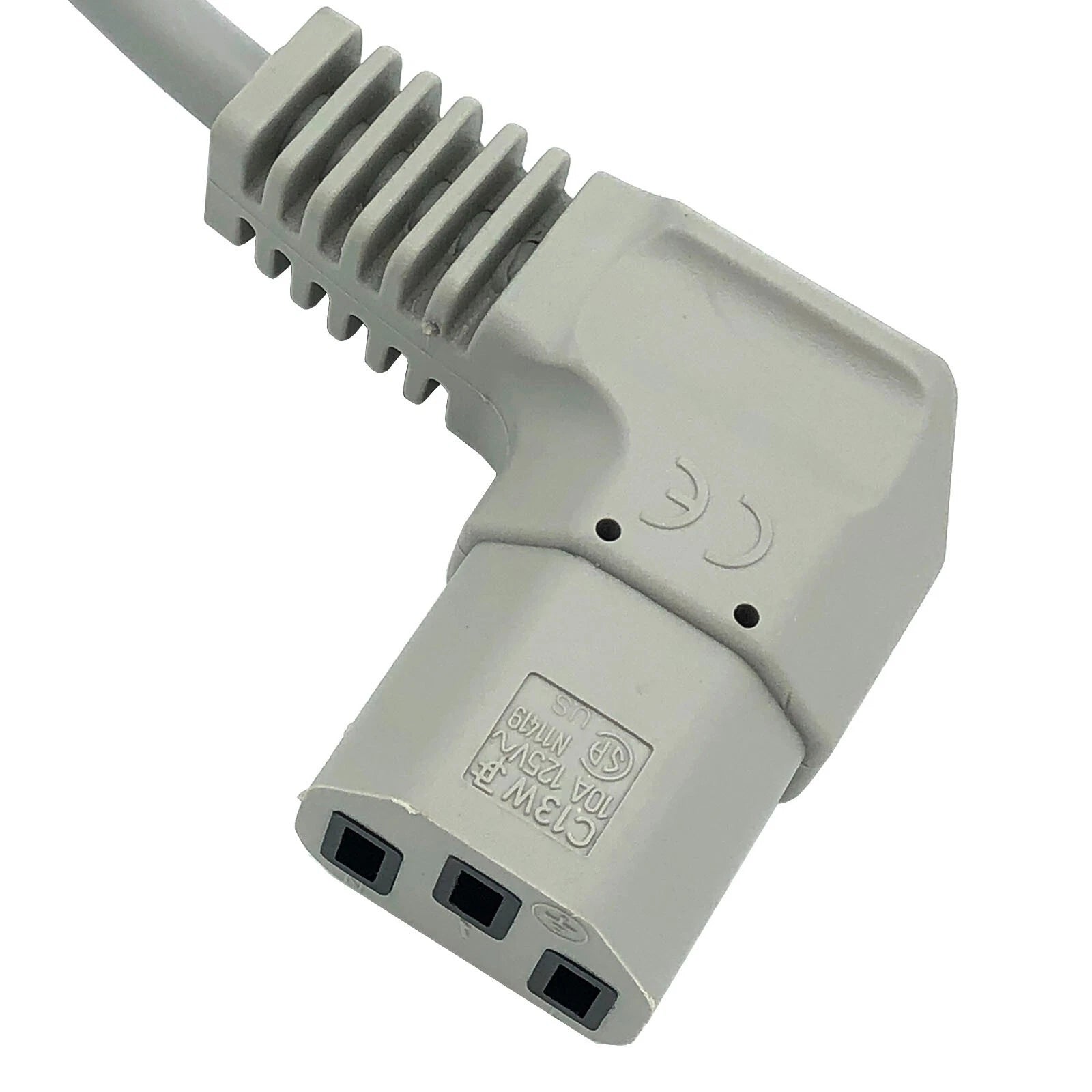 NEW High Quality 7-8 ft Power 3 Prong Angled Cable for High Temperature Devices