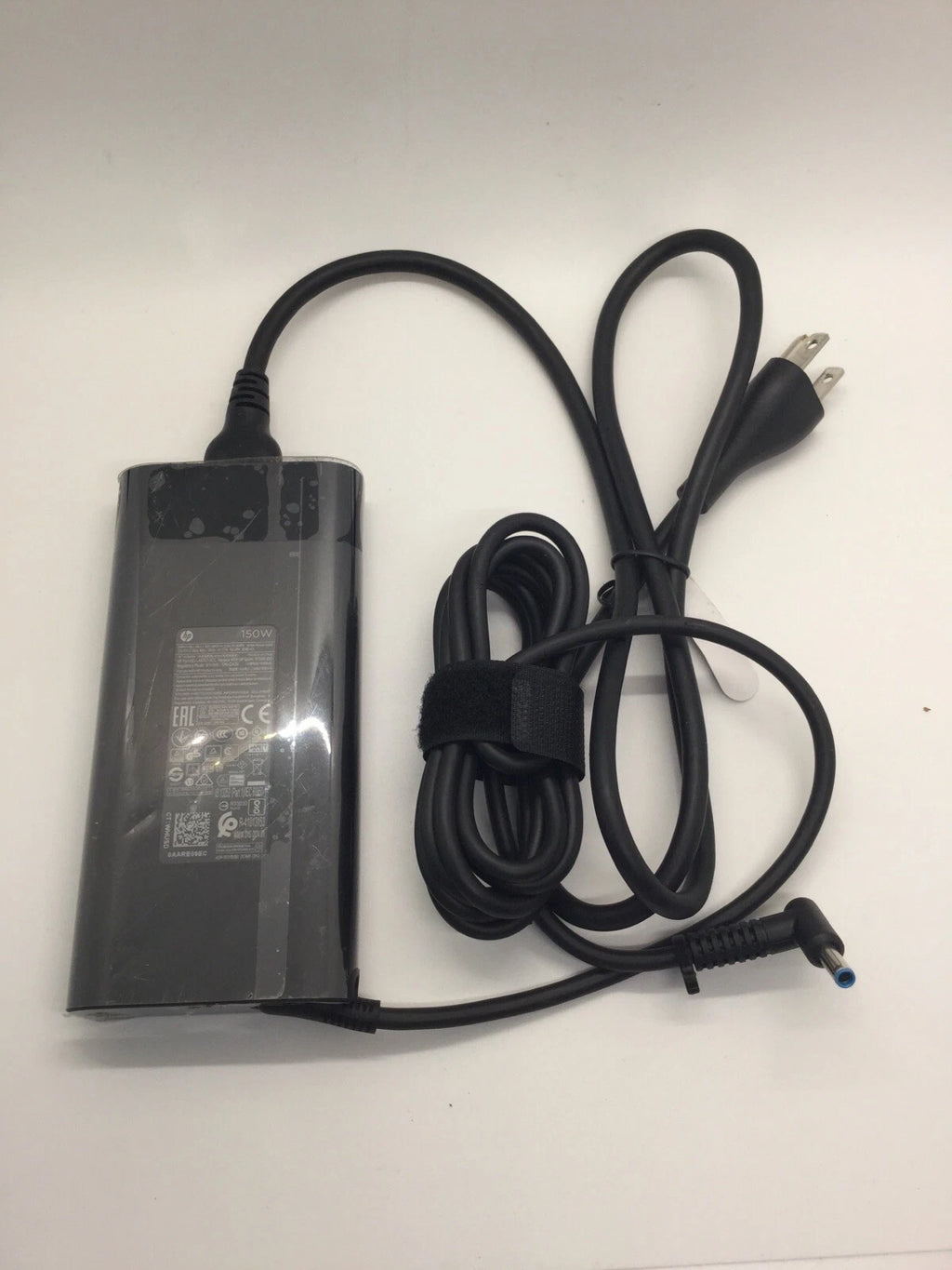 Original HP 150W 19.5V 7.7A AC Adapter TPN-DA09 for Pavilion Gaming - Blue Tip