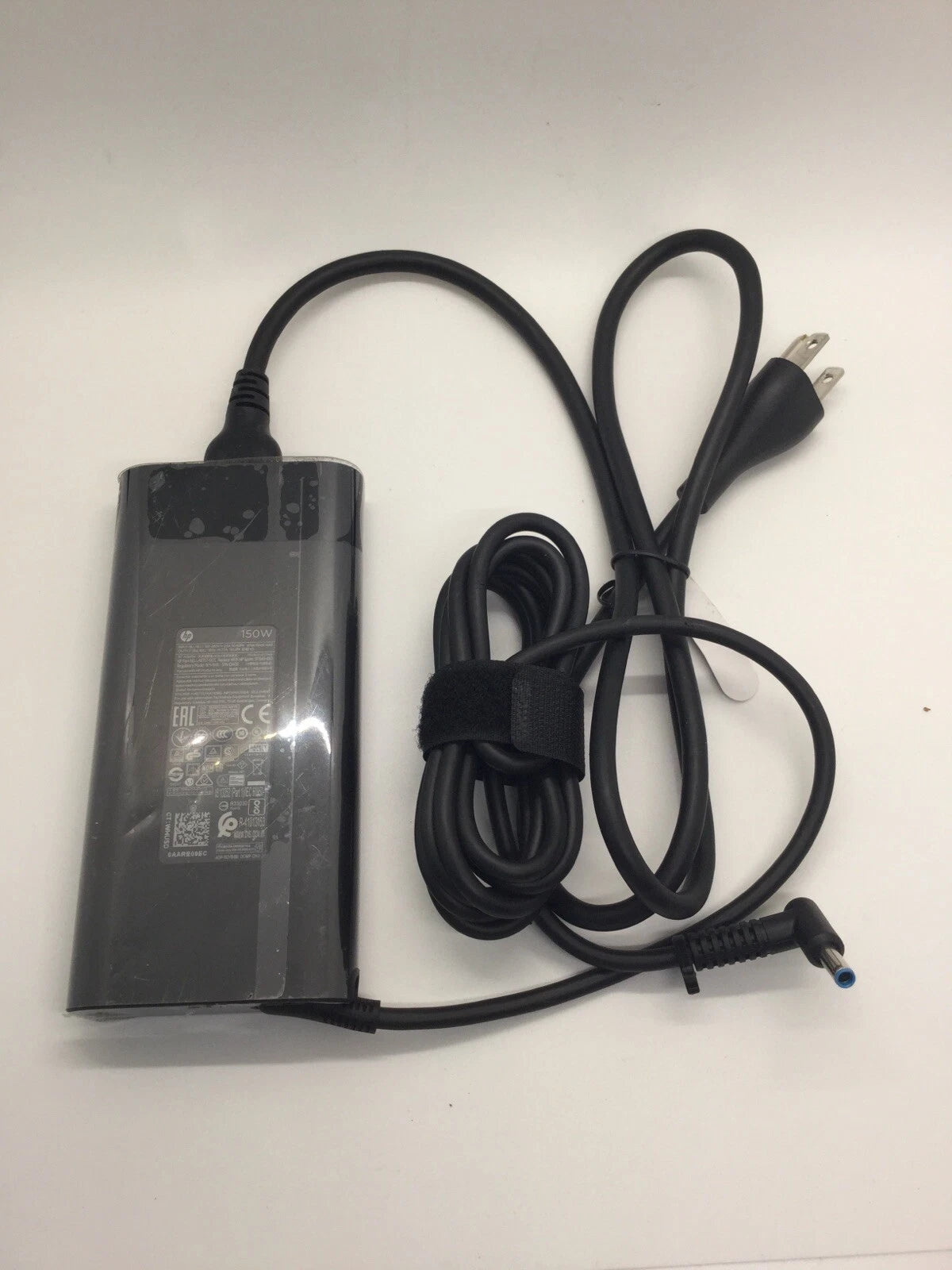Original HP 150W 19.5V 7.7A AC Adapter TPN-DA09 for Pavilion Gaming - Blue Tip