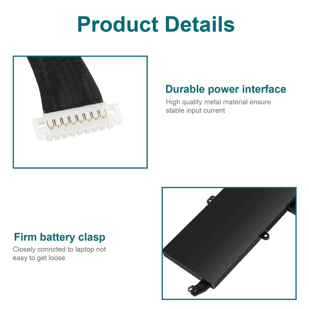 C41N1908 NEW Battery For ASUS ROG Zephyrus G14 GA401 GA401i GA401iv GA401q/qh/qm