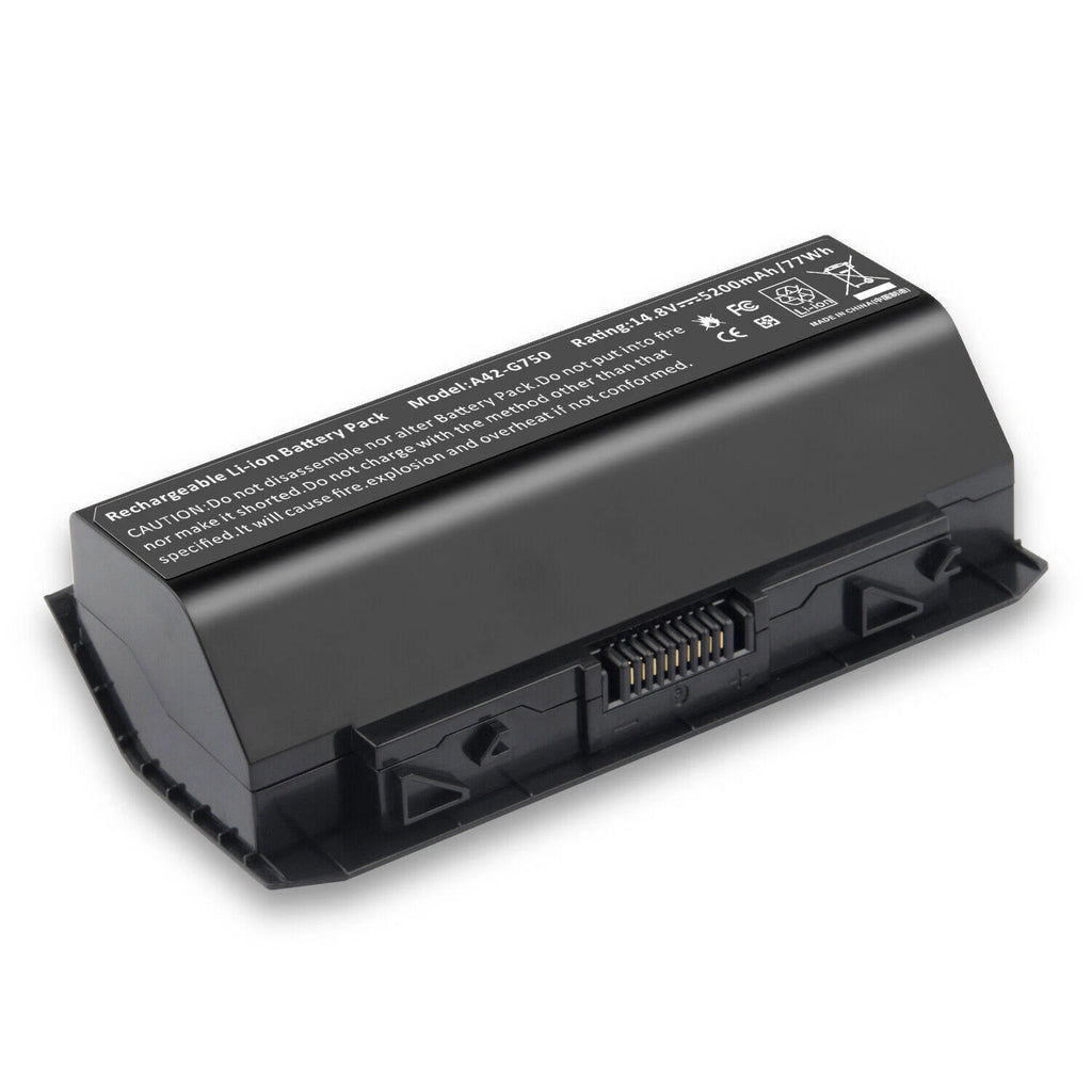 A42-G750 Battery for ASUS ROG G750 G750J G750JM G750JW G750JX 0B110-00200000M
