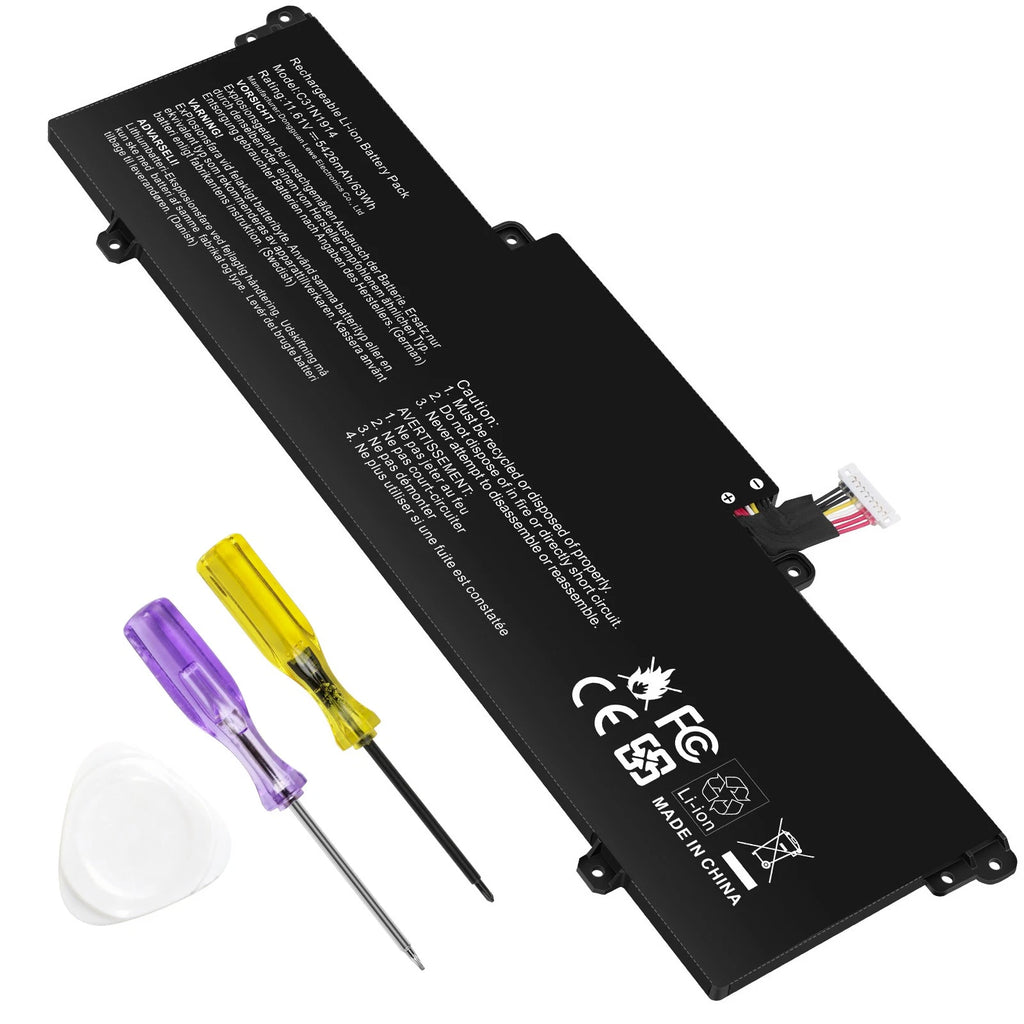 ?NEW C31N1914 Battery for Asus ZenBook 14 UX435EA UM425QA UX425UG UX435EG B7402F
