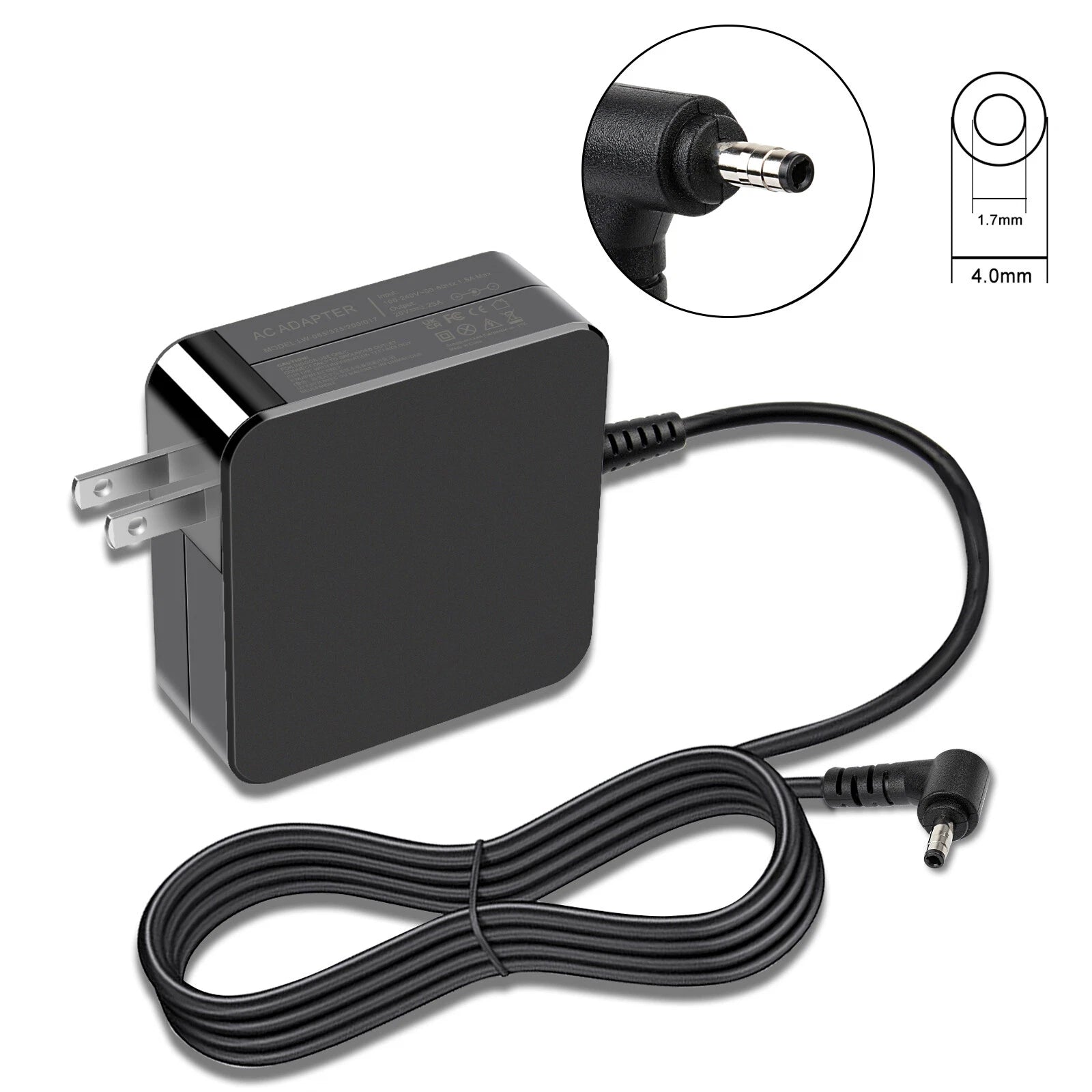 For LENOVO IdeaPad Flex 4 5 6 65W AC Adapter Charger Power Supply Cord