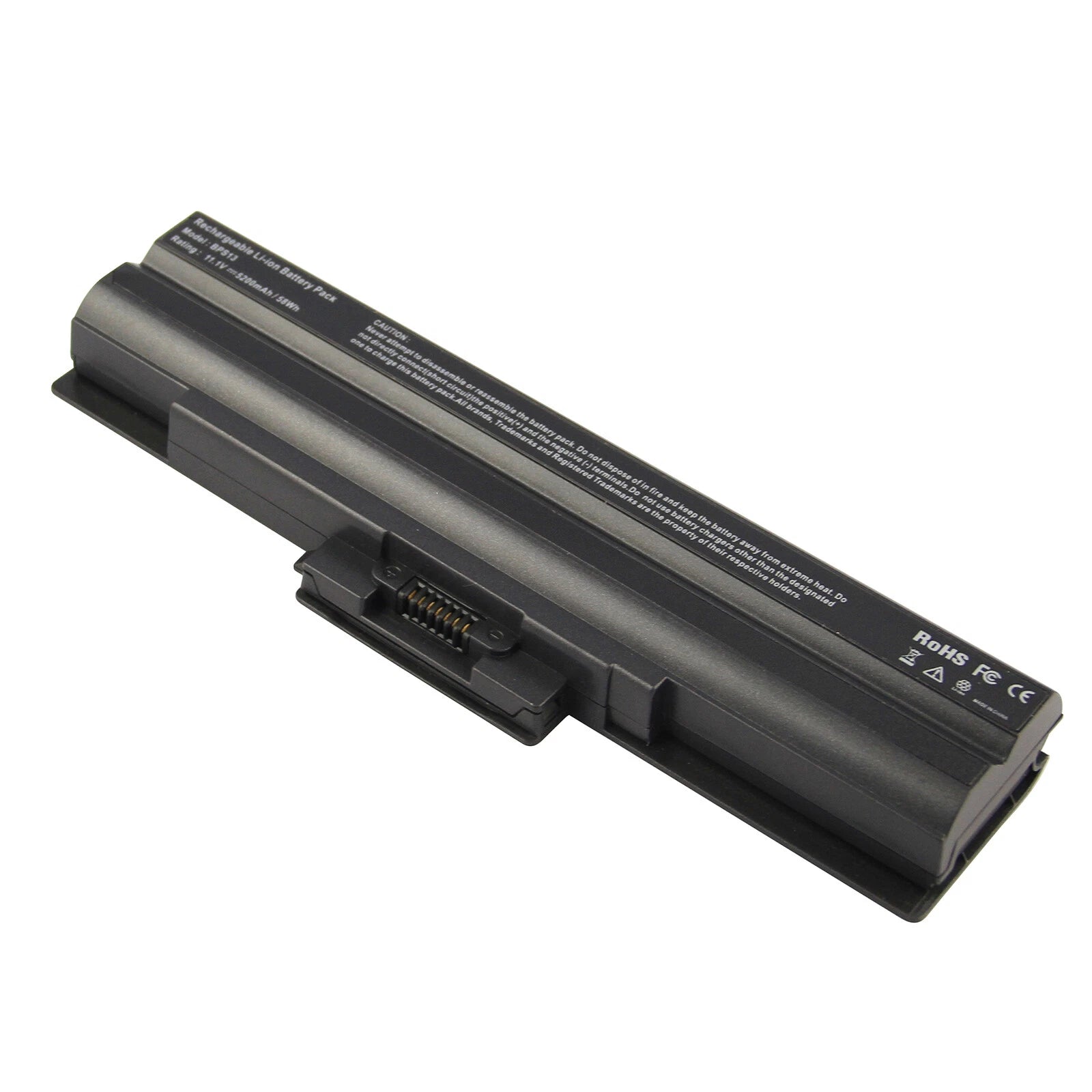 Battery for Sony VGP-BPS13A/Q VGP-BPS13/S VGP-BPS13A/S VGP-BPS13 VGN-AW230J/H