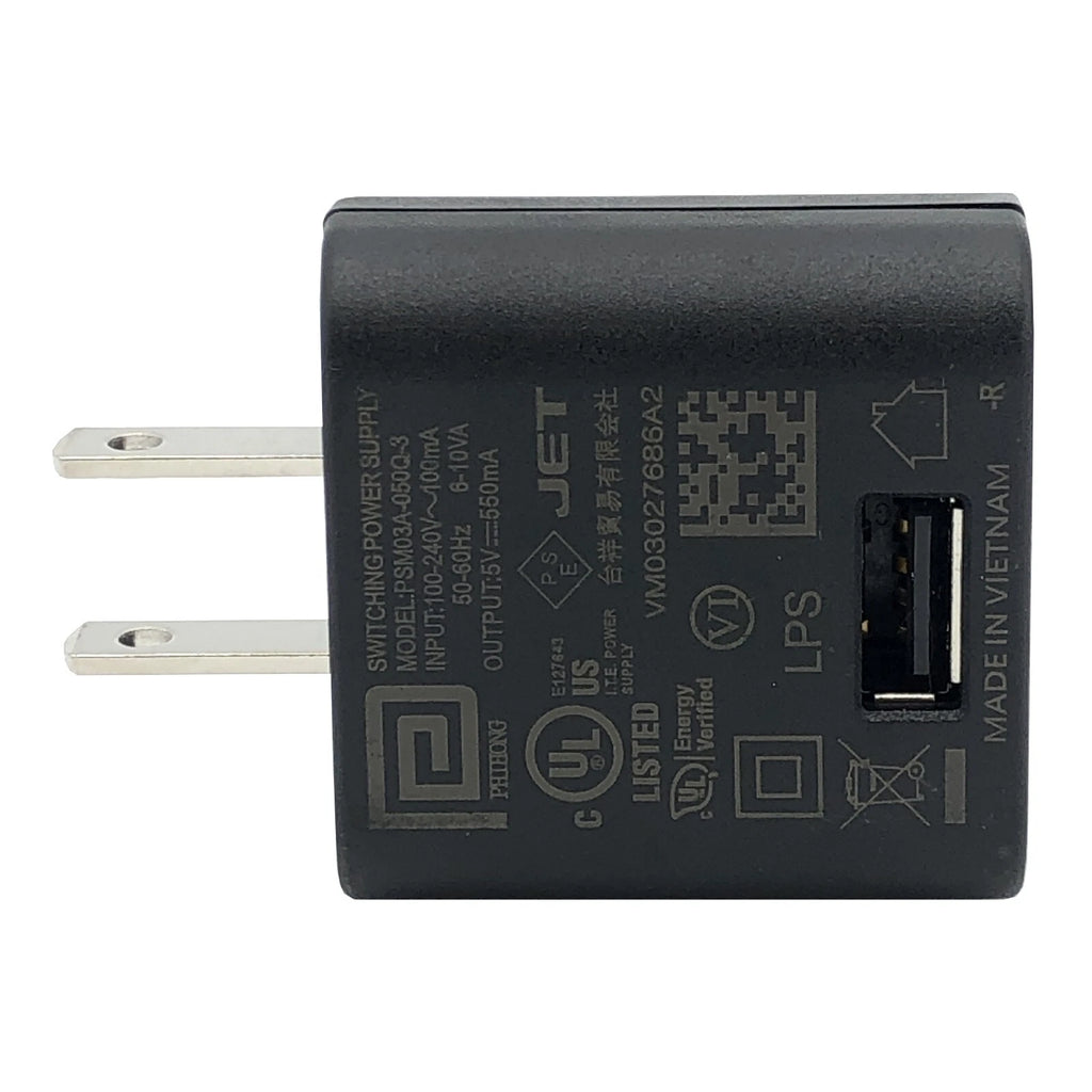 Brand NEW Original Phihong 5V 0.55A AC Adapter Power Wall Plug PSM03A-050Q-3