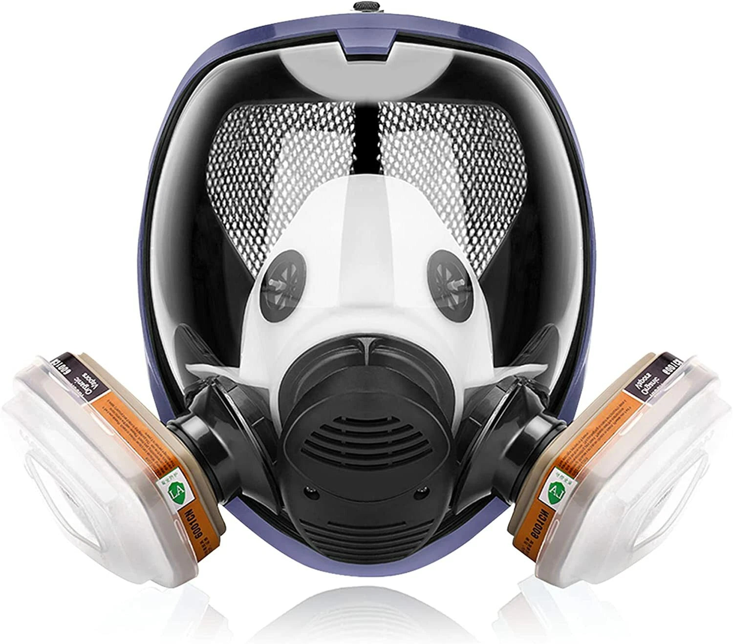 17 in 1 Full Face Gas Mask Painting Spraying Respirator Facepiece For 6800 Large
