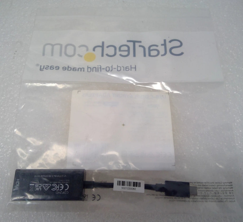 Startech.com USB-C Adapter USB-C to HDMI Adapter CDP2HD