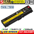 For Lenovo Battery 42T4798 42T4799 T410 T420 T510 T520 W510 W520 SL410 L510 55++