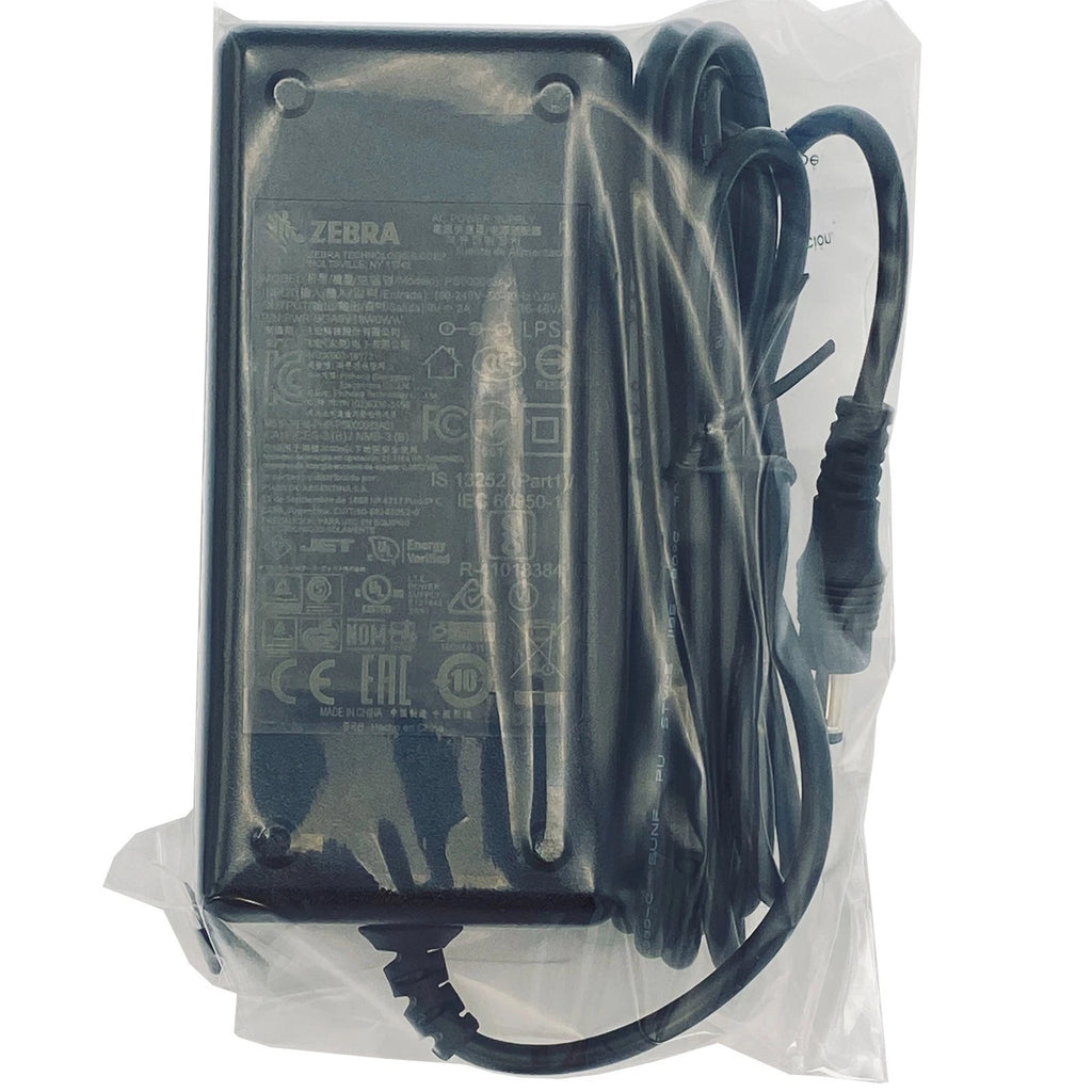 NEW Genuine Zebra AC Adapter P/N PWR-BGA9V18W0WW Power Supply 9V 2A