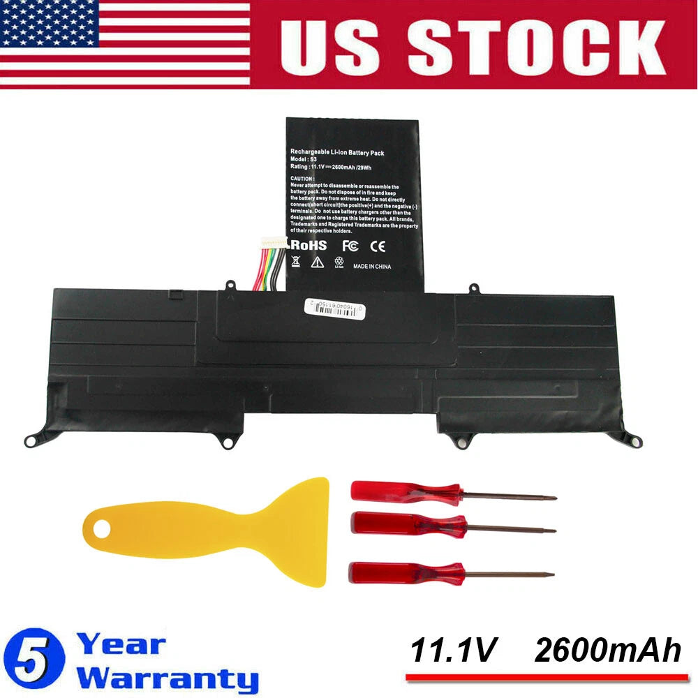 AP11D3F AP11D4F Battery for Acer Aspire S3-951 S3-391 C720, C720P 3ICP5/65/88