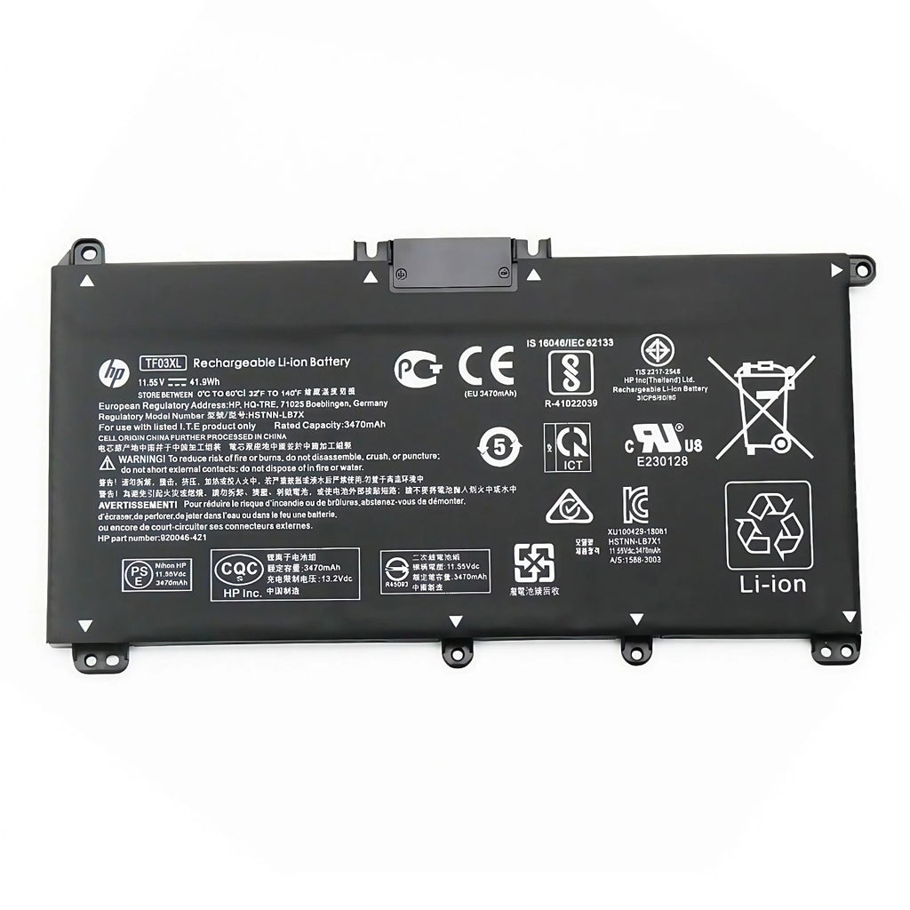 Genuine TF03XL Battery for HP Pavilion x360 14m-cd0001dx 14m-cd0003dx 15-cc0xx