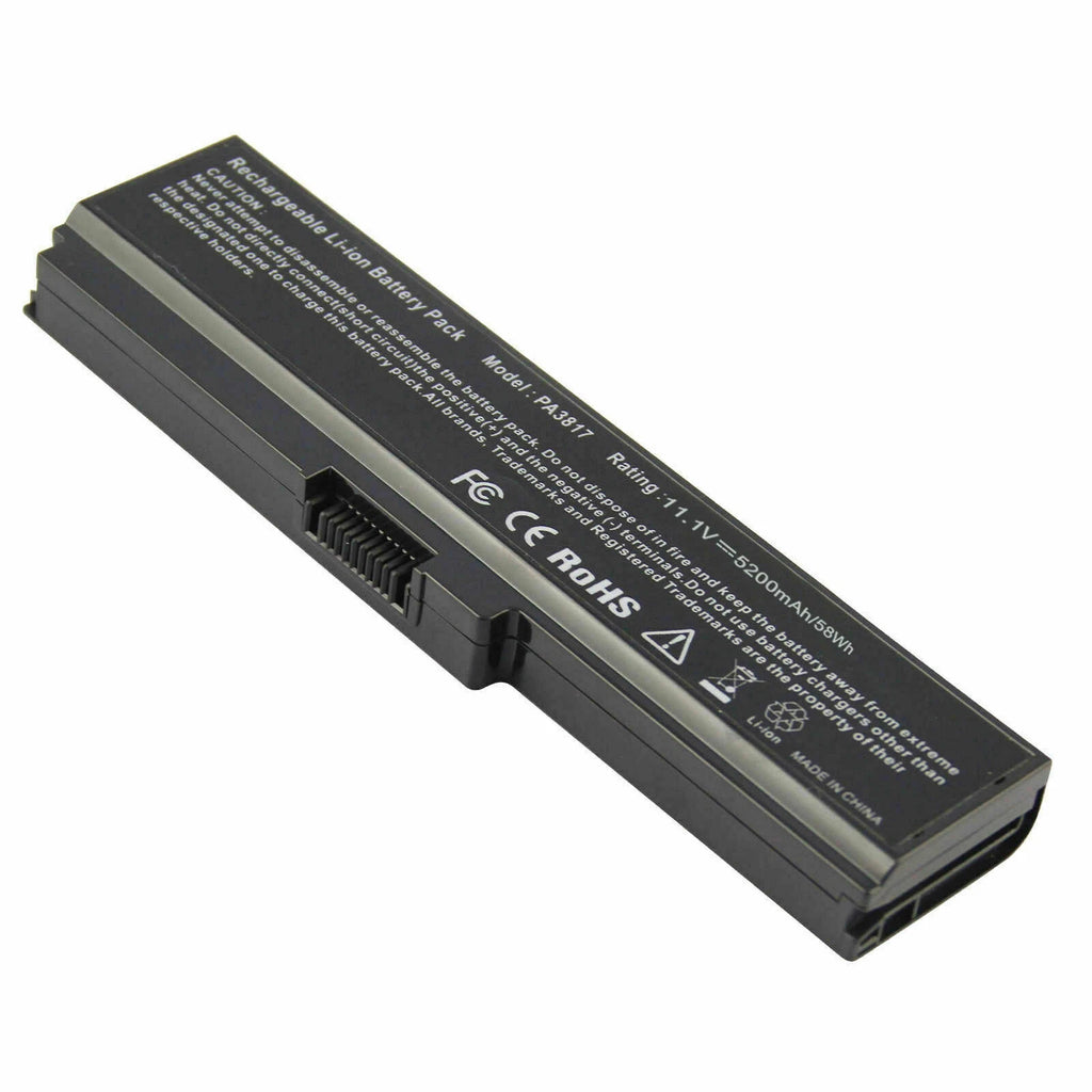PA3819U-1BRS PA3817U-1BRS PA3818U-1BRS Battery for Toshiba A660 C655-S5049 L750