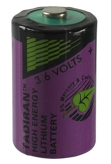 Brand New Tadiran TL-5902 3.6V "1/2 AA" TSXPLP01 Battery For SCHNEIDER PLC 2018