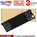 Battery AC14B3K For Acer Aspire R3 R3-131T R5 R5-471T R5-571T ES1-572