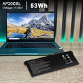 New AP20CBL 31CP5/82/70 Battery For ACER Swift 3 SF314 Aspire 5 A515 11.55V 53Wh