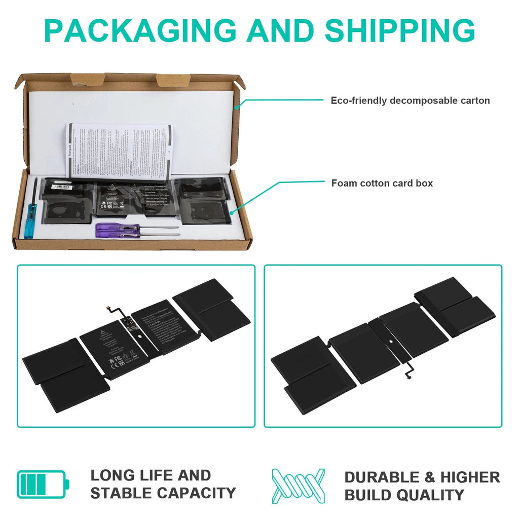 A2519 Battery For Apple MacBook Pro 14" A2442 M1 2021 Year A2779 A2918 69.6Wh