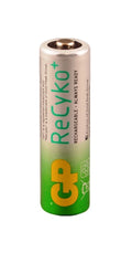 GP RECYKO PRECHARGED RECHARGEABLE AA 2100 MAH BATTERY