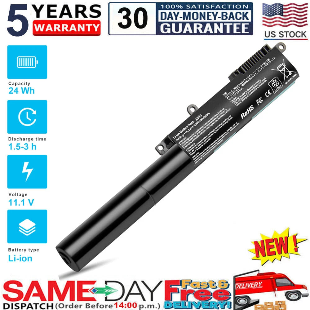A31N1519 Laptop Battery for Asus X540 X540LA X540LJ X540SA X540SC X540YA R540L